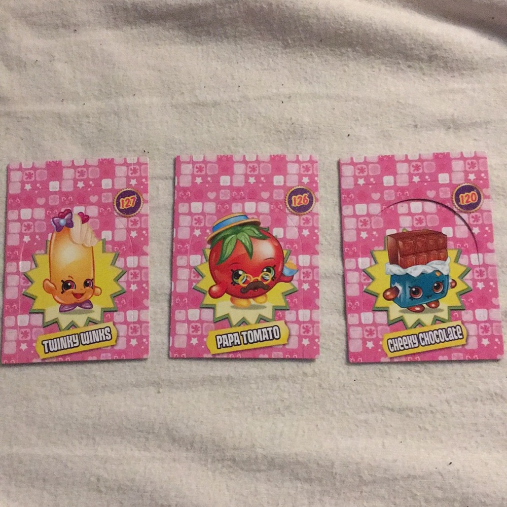 shopkin cards